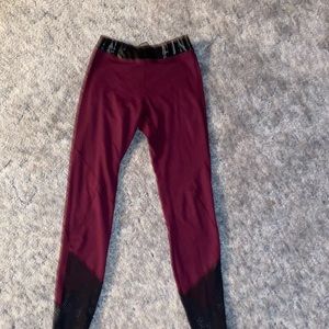 Pink brand purple ultimate leggings